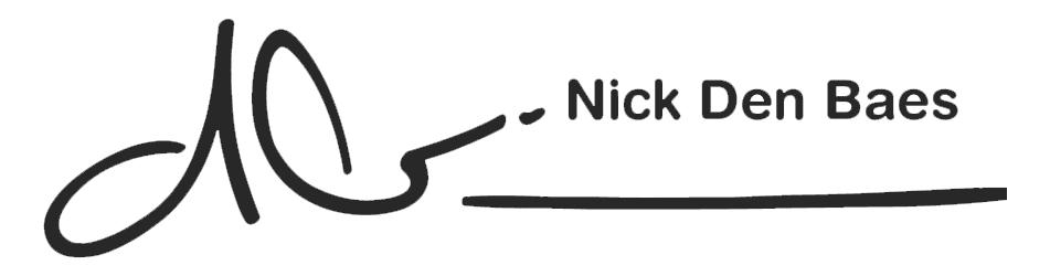 logo zwart den baes