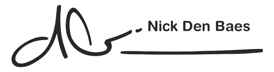 logo zwart den baes